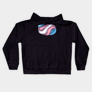 Transgender Snake Kids Hoodie